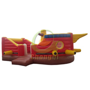pirate ship inflatable bouncer